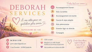 Photo de galerie - Auxiliaire de vie 