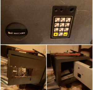 Photo de galerie - Ouverture de coffre fort