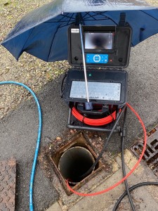 Photo de galerie - Inspection caméra réseau eaux usées 