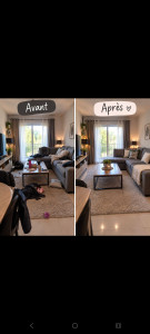 Photo de galerie - Ménage d'un salon