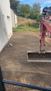 Photo de galerie - Terrassement - Assainissement