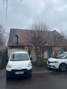 Photo de galerie - Nettoyage de toiture 