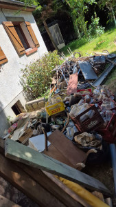 Photo de galerie - Évacuation déchets - Gravats
