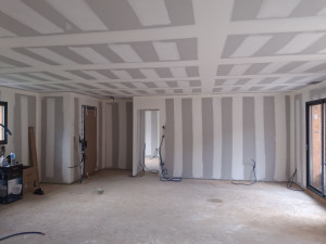 Photo de galerie - Plâtrerie - Murs - Plafonds