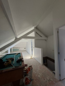 Photo de galerie - Plâtrerie - Murs - Plafonds