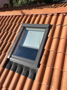 Photo de galerie - Velux terminé