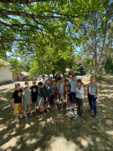 Photo de galerie - Animatrice en colonie de vacances 