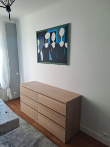 Photo de galerie - Montage meuble Malm Ikea