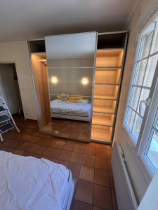 Photo de galerie - Pose dressing et éclairage 