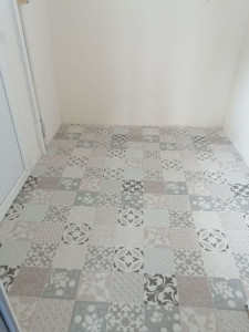 Photo de galerie - Pose de parquet - Revêtement de sol