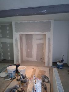 Photo de galerie - Plâtrerie - Murs - Plafonds