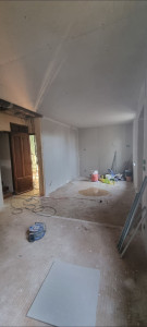 Photo de galerie - Rénovation séjour plus cuisine 