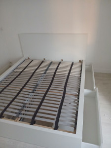 Photo de galerie - Lit 2 place IKEA 