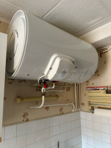 Photo de galerie - Pour le chauffe-eau horizontal