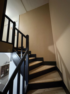 Photo de galerie - Rénovation d’escalier