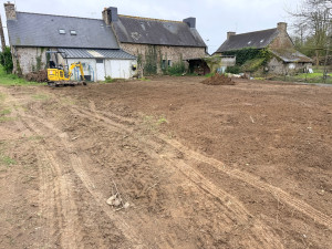 Photo de galerie - Terrassement/ nivellement /evacuation