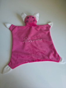 Photo de galerie - Doudou personnalisé et 100% fait main 