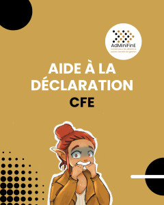 Photo de galerie - Aide à la déclaration CFE