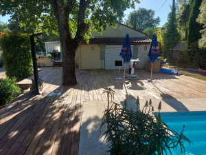 Photo de galerie - Terrasse bois