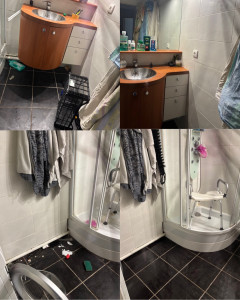 Photo de galerie - Nettoyage profond salle de bain