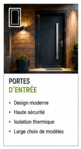 Photo de galerie - Menuiserie - Huisserie - Agencement