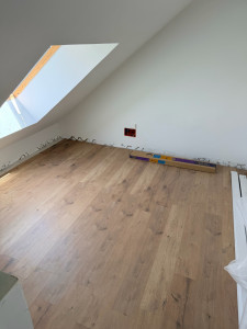 Photo de galerie - Parquet flottant pvc 