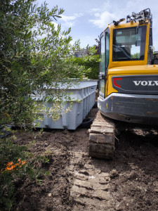 Photo de galerie - Travaux Mini pelle 