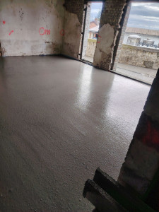 Photo de galerie - Dalle béton brut