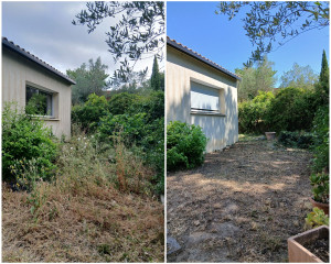 Photo de galerie - Remise au propre d'un jardin 