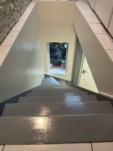 Photo de galerie - Murale plus escalier 