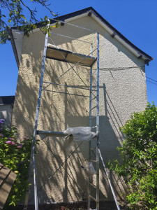 Photo de galerie - Peinture façade 