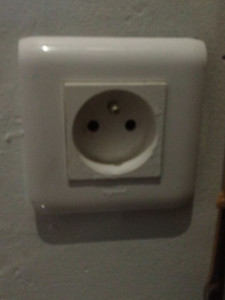 Photo de galerie - Installation Des prises electrique