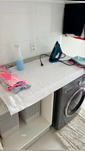 Photo de galerie - Repassage, pliage de linges.. 