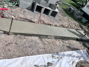 Photo de galerie - Seuil de portail 