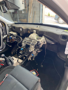 Photo de galerie - Aérotherme de Clim sur c4 