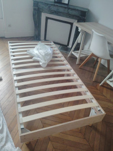 Photo de galerie - Montage de lit