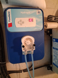 Photo de galerie - Étalonnage sonde pH 