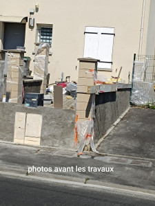 Photo de galerie - Travaux maçonnerie 1
