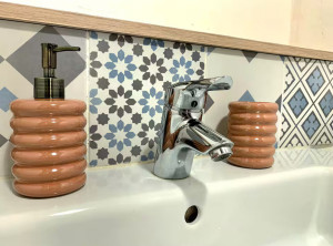 Photo de galerie - Ménage de la salle de bain 