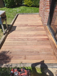 Photo de galerie - Terrasse chez particulier