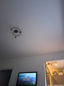 Photo de galerie - Peinture enduit 
plafond 