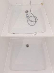 Photo de galerie - Réfection de joint d'étanchéité 