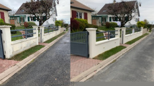 Photo de galerie - Décapage et mise en peinture