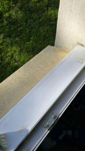 Photo de galerie - Le même rebord après passage....