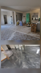 Photo de galerie - Pose de parquet - Revêtement de sol