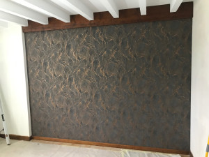 Photo de galerie - Peinture - Tapisserie