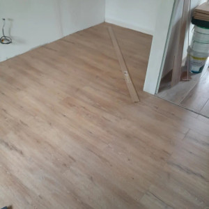 Photo de galerie - Pose parquet flottant 