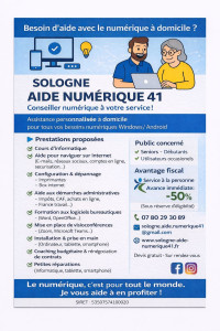 Photo de galerie - Assistance informatique