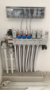 Photo de galerie - Nourris de Plancher chauffant 