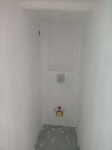 Photo de galerie - Wc terminé en placo